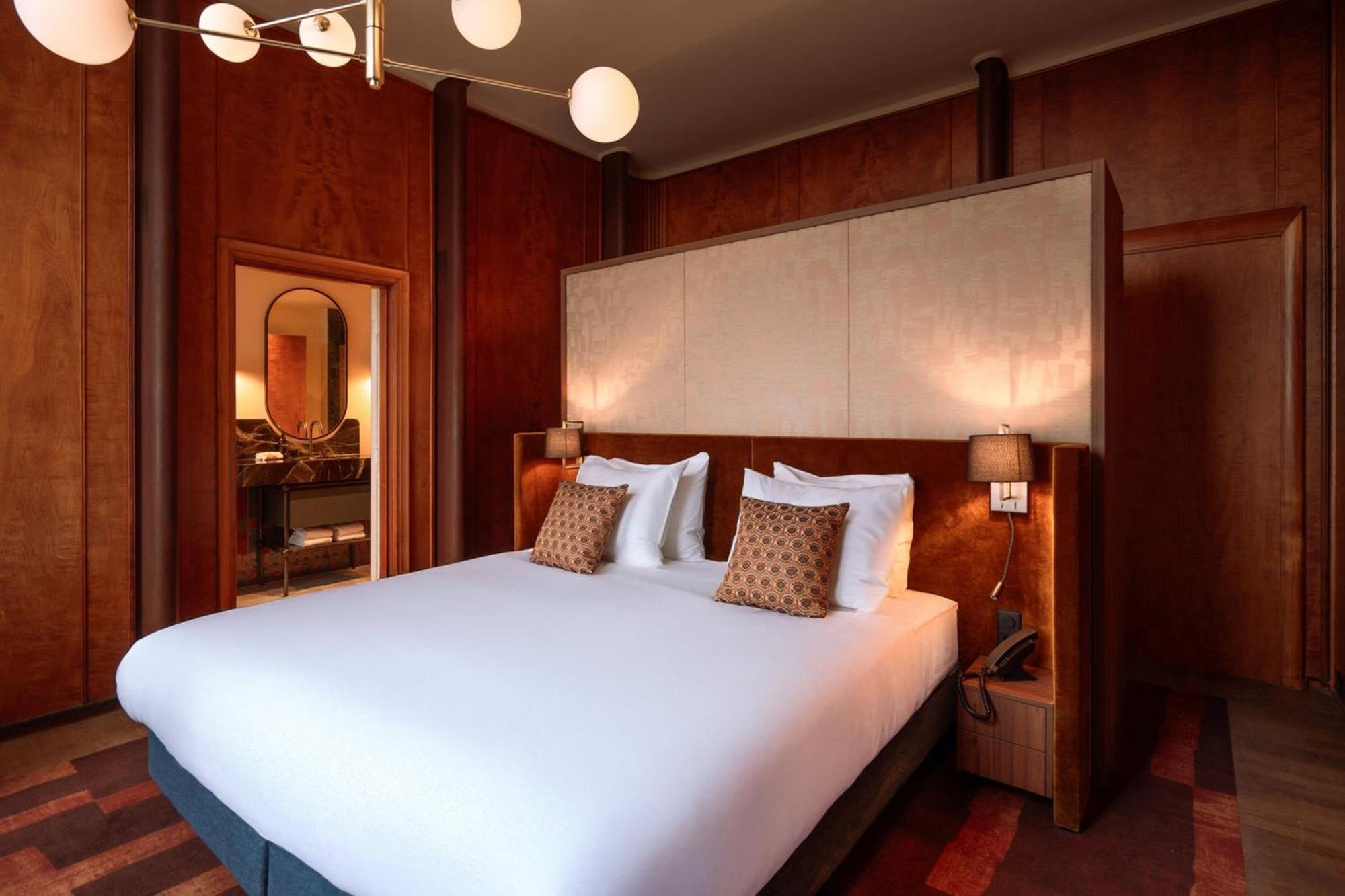 De Plesman Hotel Haag Pokoj fotografie