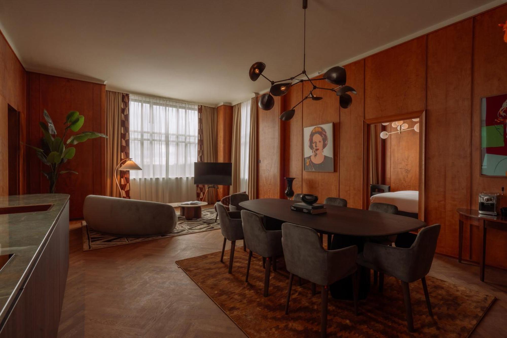 De Plesman Hotel Haag Pokoj fotografie